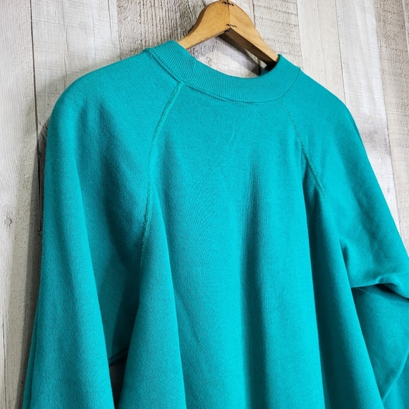 Vintage 90s Hanes Crewneck Sweater Soft Casual Fit. - Picture 6 of 12